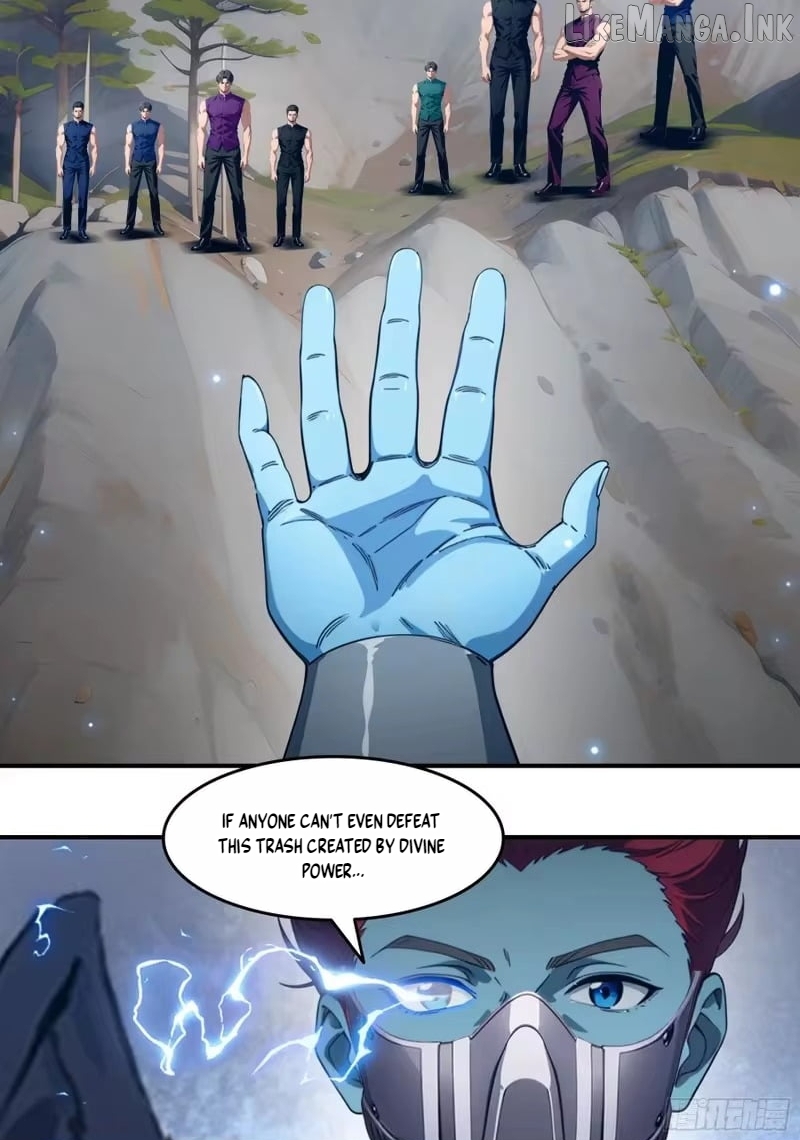 The Evil God Descends, I Own Great Hell Chapter 107  - page 15